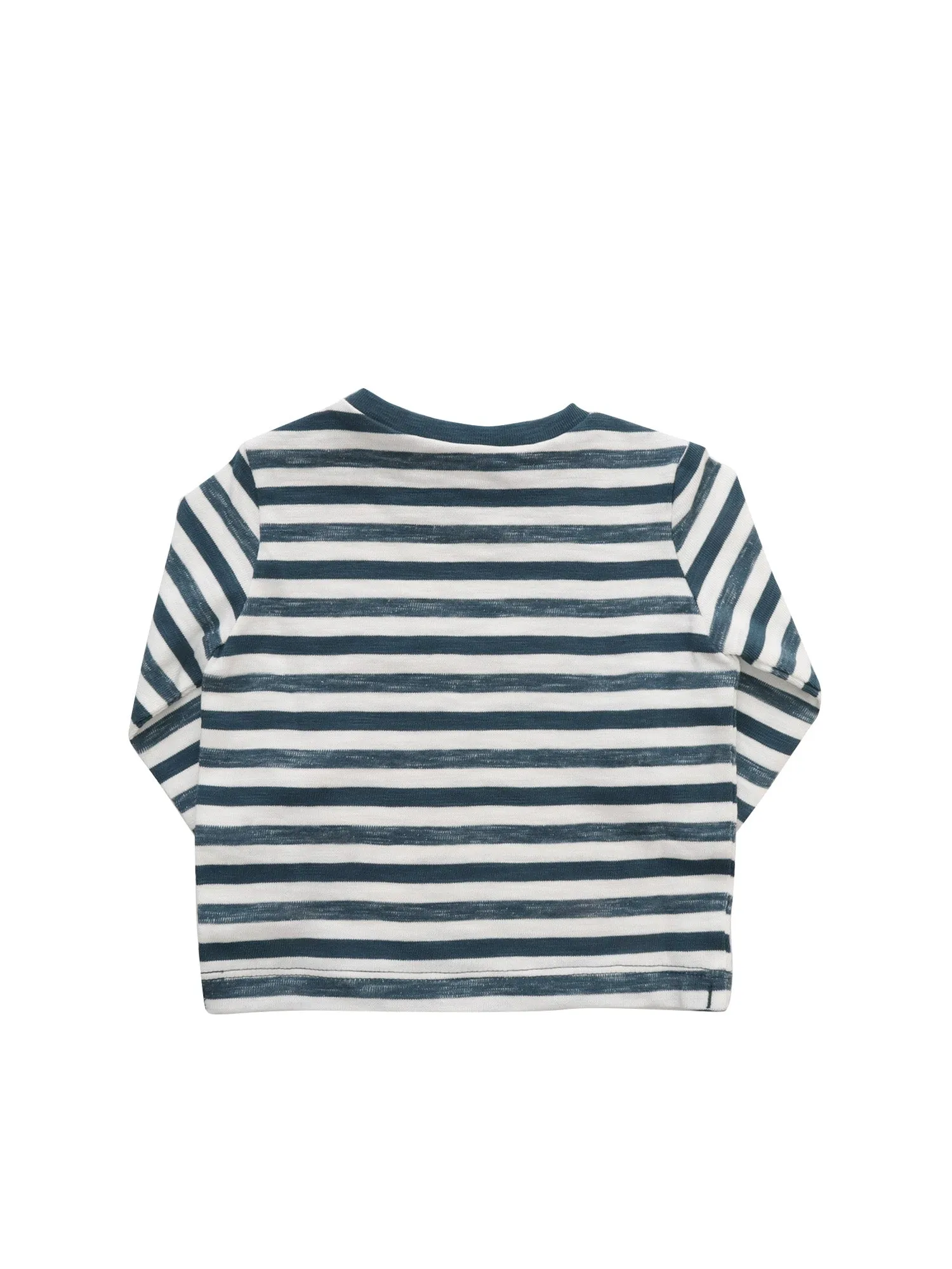 Tartine et Chocolat Striped Crewneck Sweater