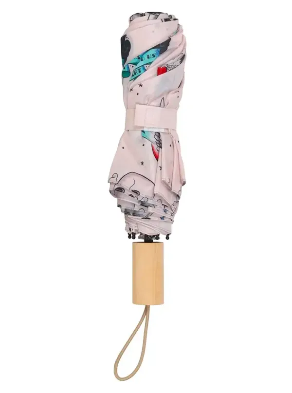 Tattoo Print Travel Umbrella