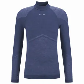 Technical underwear Falke ---Wool Tech Longsleeved Shirt Trend Space Blue