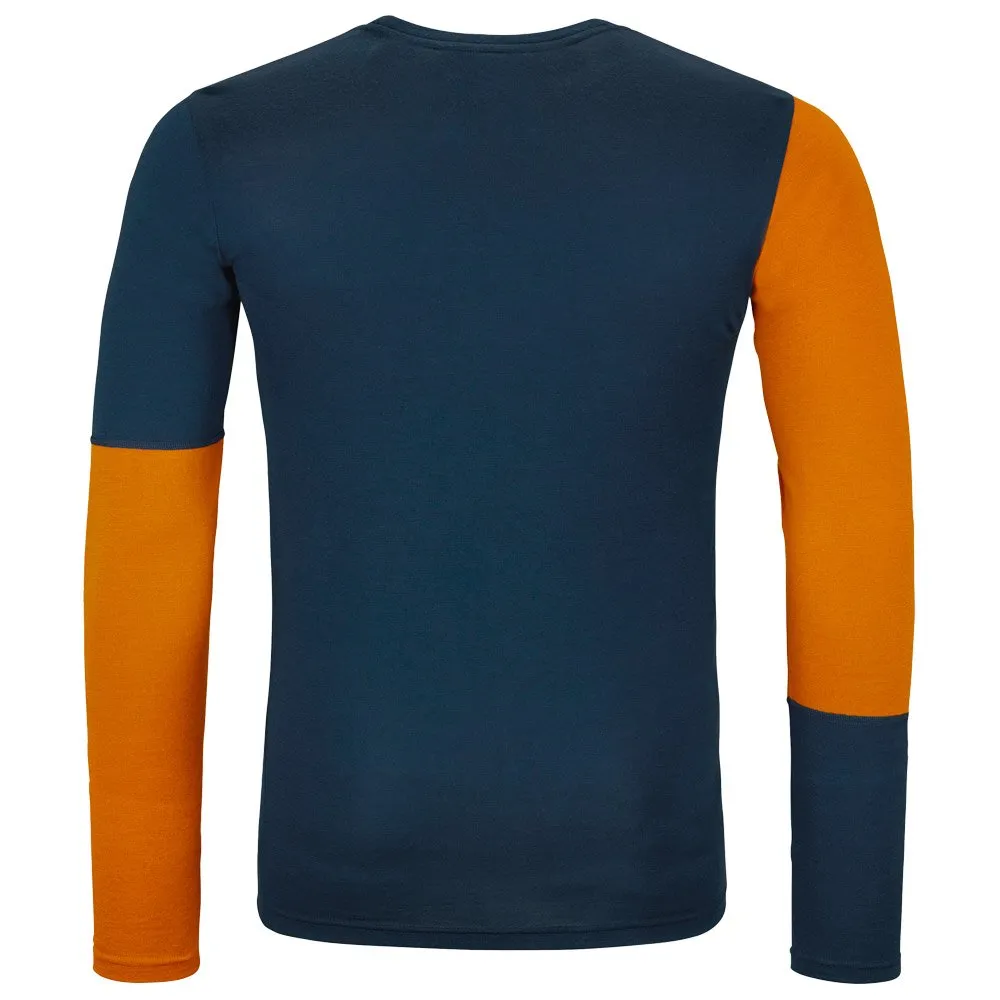 Technical underwear Ortovox ---185 Rock'n'wool Long Sleeve M Deep Ocean