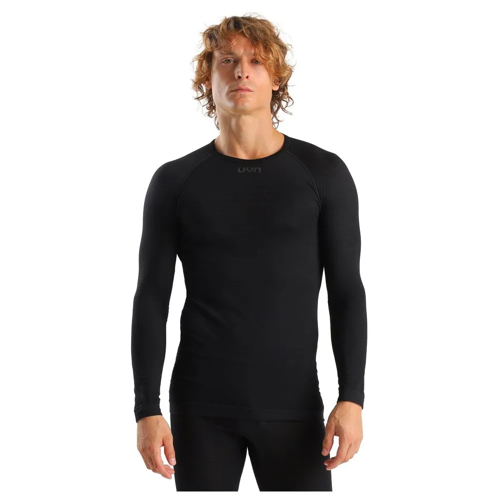 Technical underwear Uyn ---Uyn Man Energyon Biotech Uw Shirt Long Black