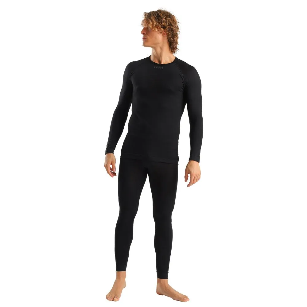 Technical underwear Uyn ---Uyn Man Energyon Biotech Uw Shirt Long Black