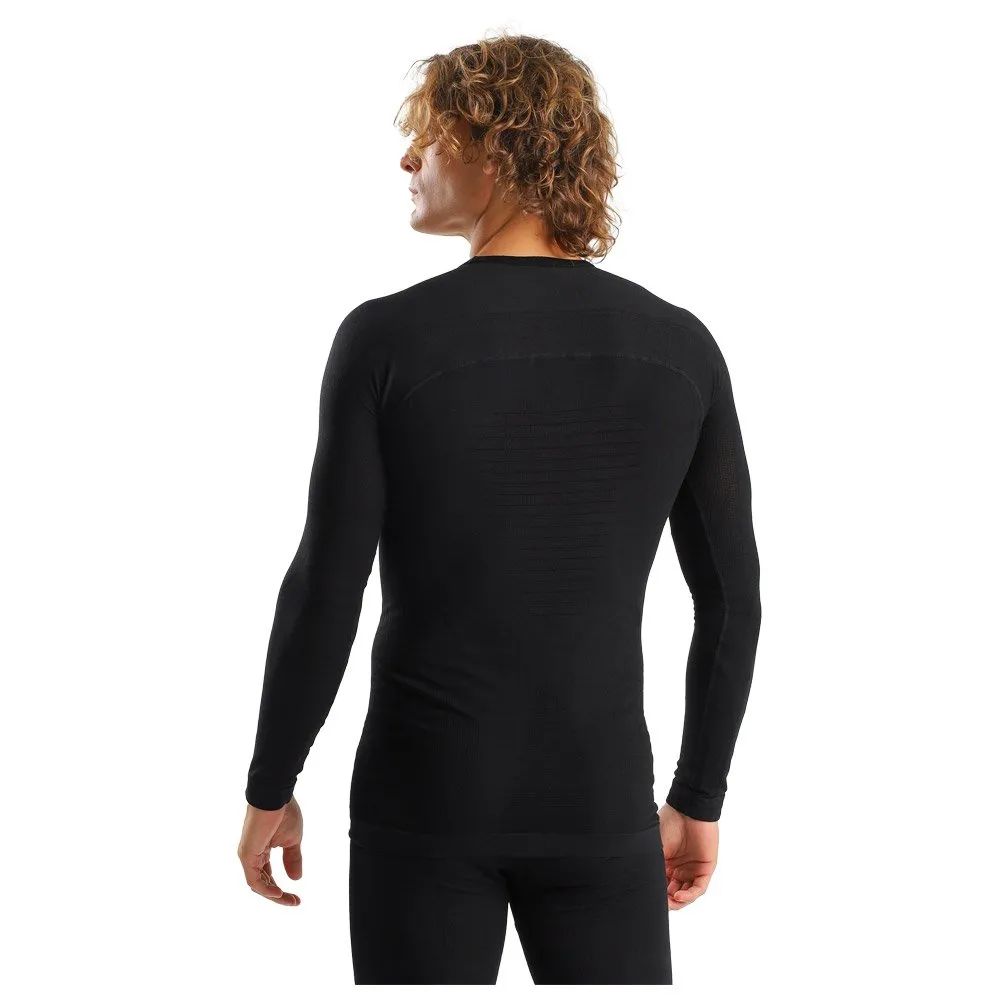 Technical underwear Uyn ---Uyn Man Energyon Biotech Uw Shirt Long Black