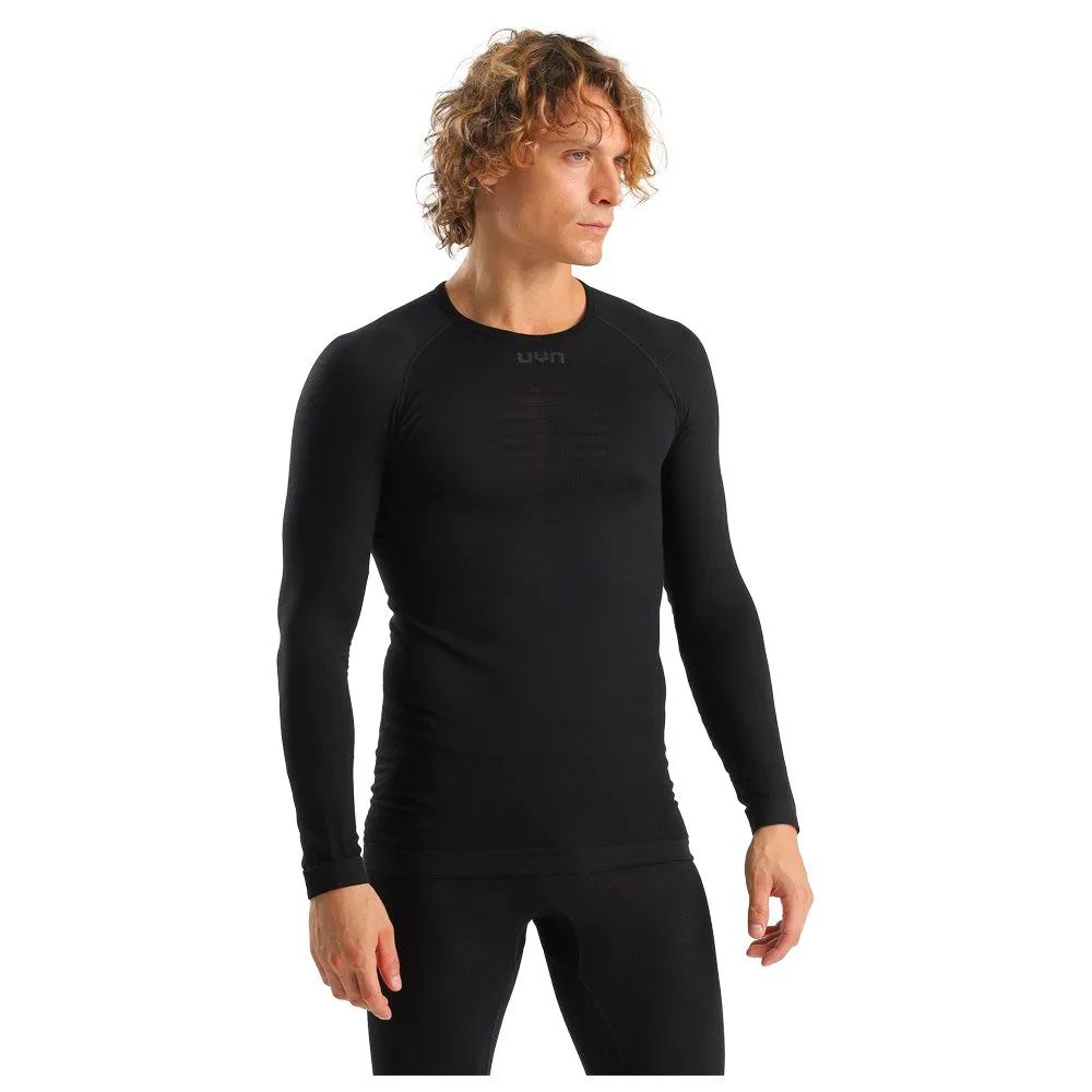 Technical underwear Uyn ---Uyn Man Energyon Biotech Uw Shirt Long Black