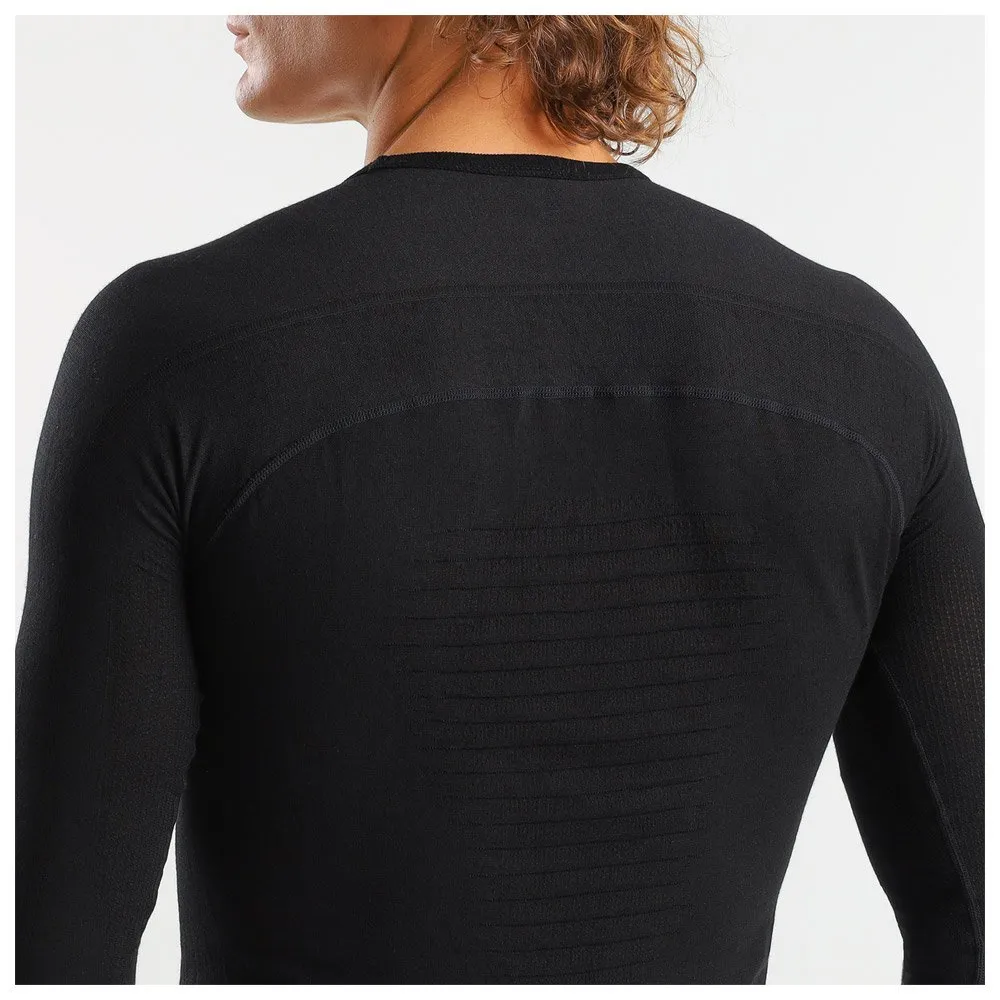 Technical underwear Uyn ---Uyn Man Energyon Biotech Uw Shirt Long Black