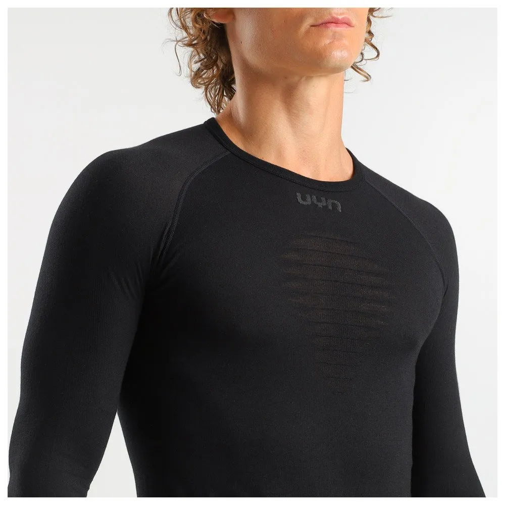 Technical underwear Uyn ---Uyn Man Energyon Biotech Uw Shirt Long Black