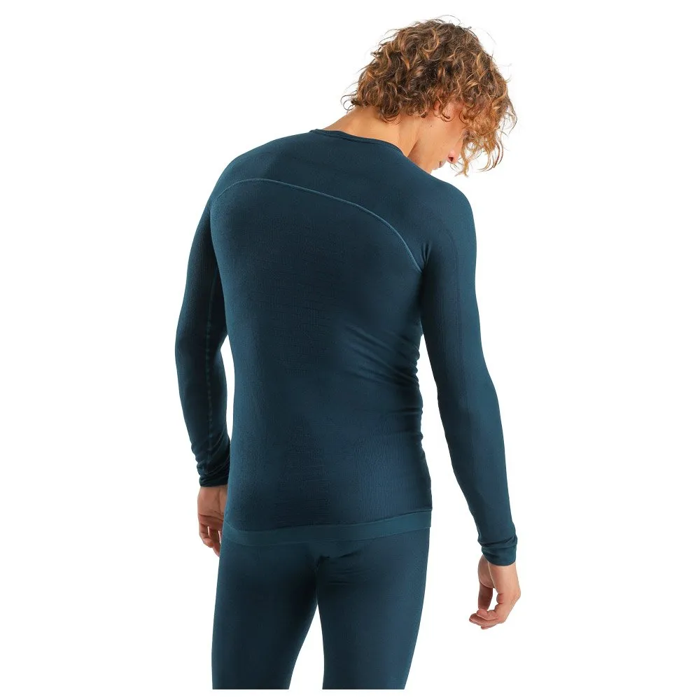 Technical underwear Uyn ---Uyn Man Energyon Biotech Uw Shirt Long Blue Poseidon