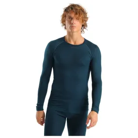 Technical underwear Uyn ---Uyn Man Energyon Biotech Uw Shirt Long Blue Poseidon