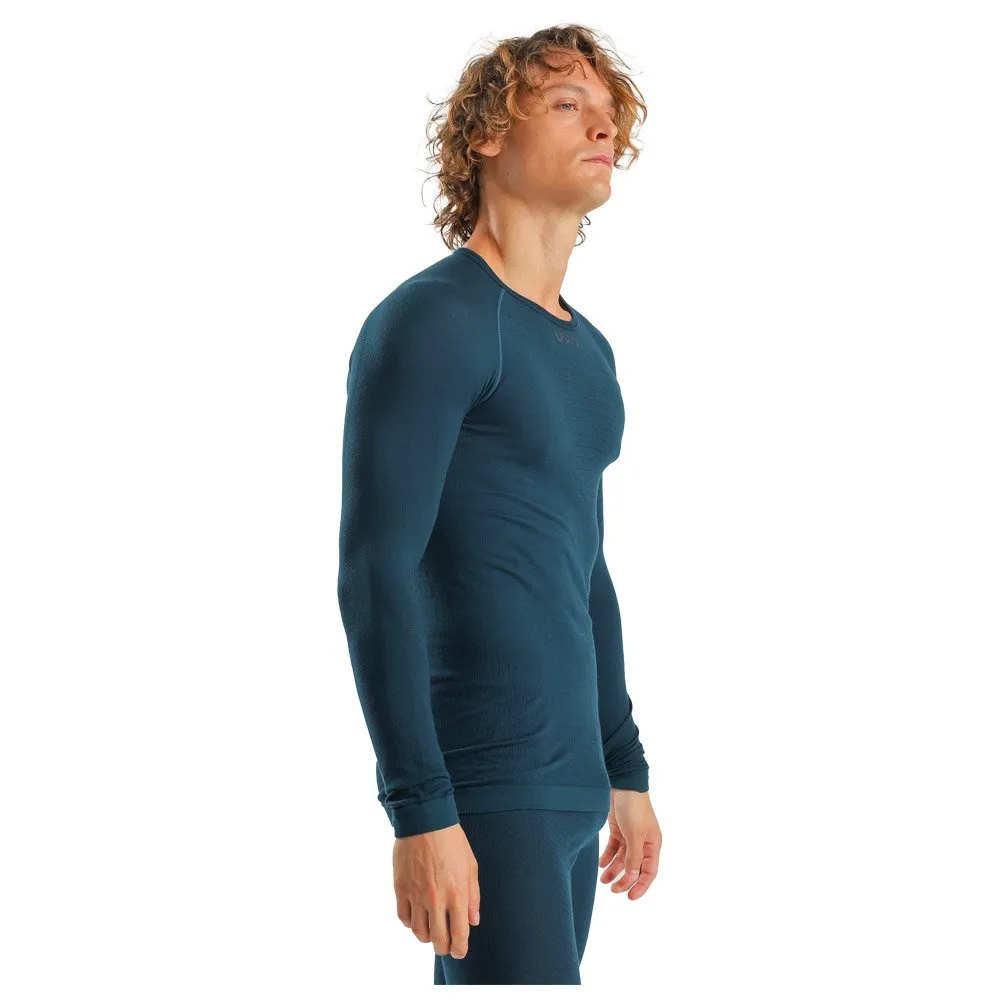 Technical underwear Uyn ---Uyn Man Energyon Biotech Uw Shirt Long Blue Poseidon