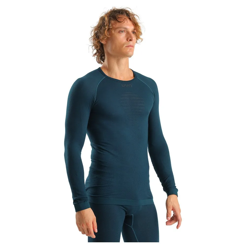 Technical underwear Uyn ---Uyn Man Energyon Biotech Uw Shirt Long Blue Poseidon