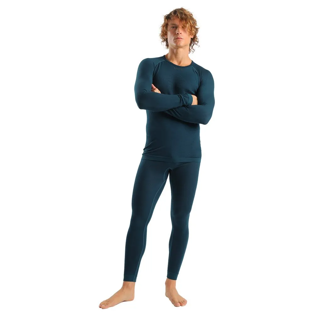 Technical underwear Uyn ---Uyn Man Energyon Biotech Uw Shirt Long Blue Poseidon