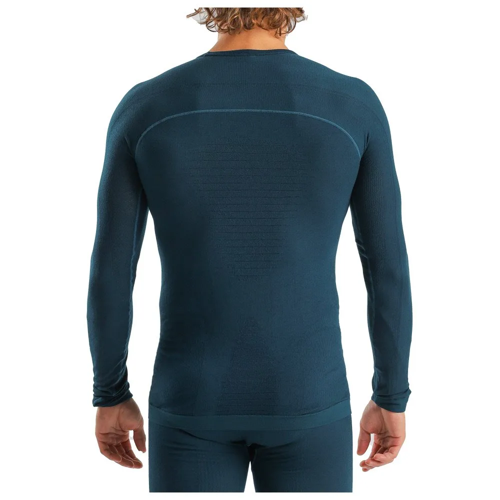 Technical underwear Uyn ---Uyn Man Energyon Biotech Uw Shirt Long Blue Poseidon