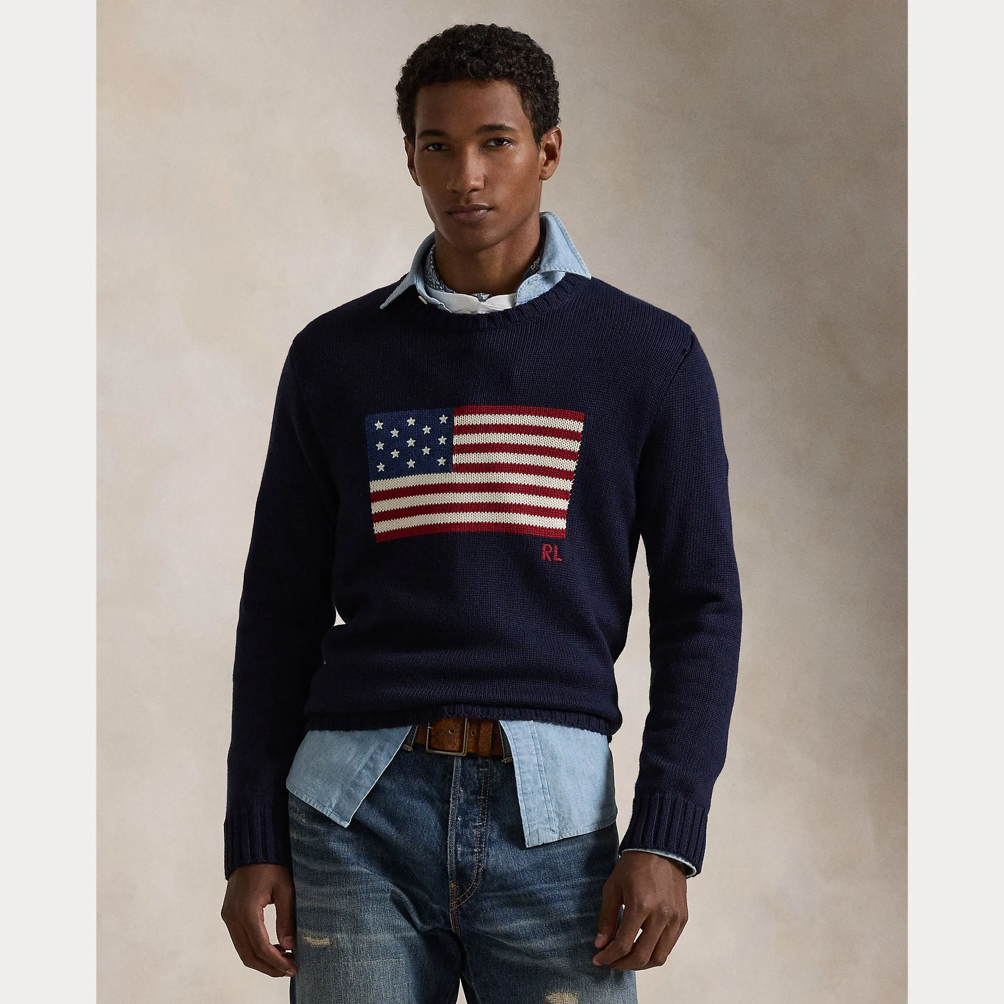 THE ICONIC FLAG SWEATER