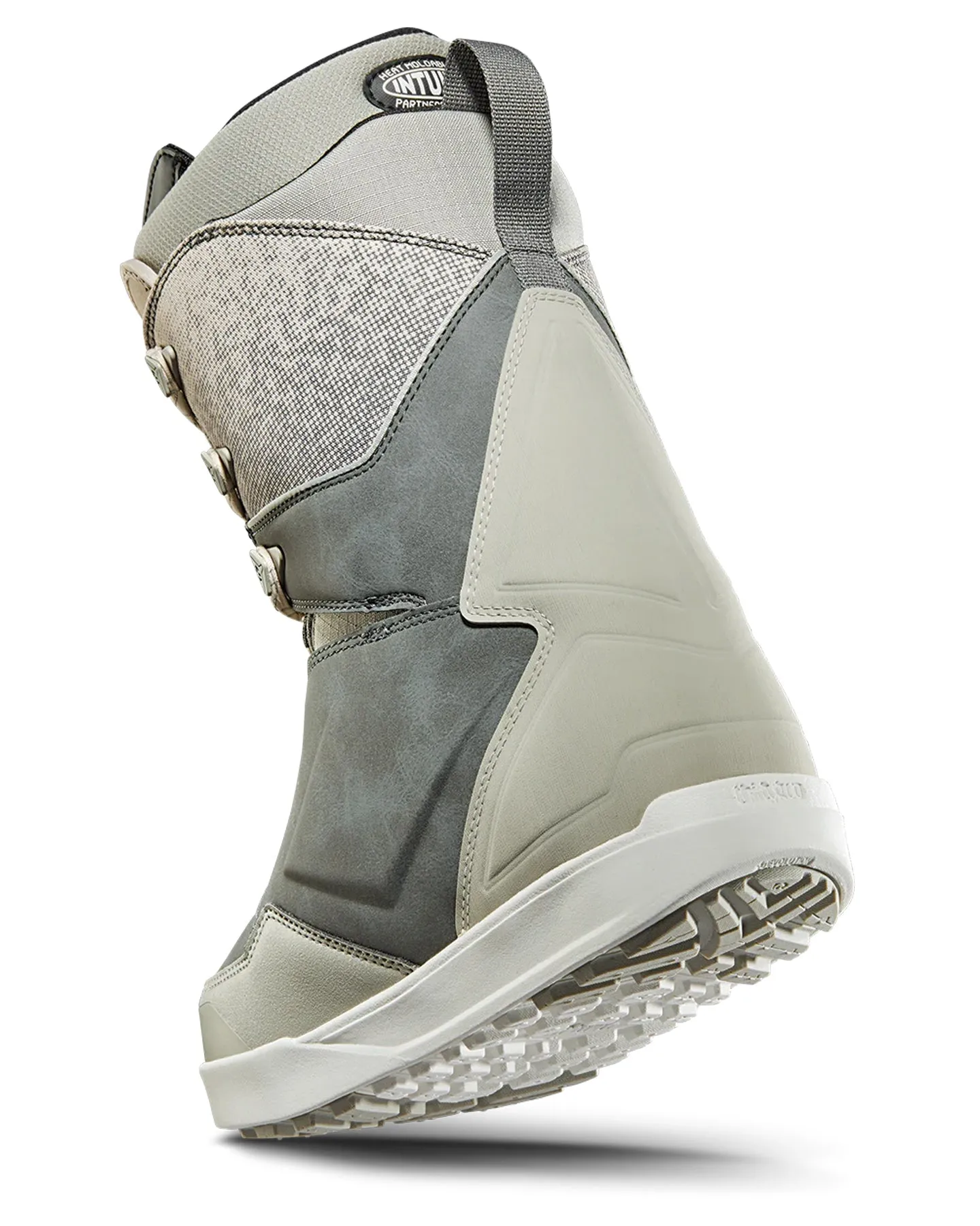 Thirtytwo Lashed Double BOA X Bradshaw Snowboard Boots - Grey/Tan - 2024 | Shop Snowboard Boots at Trojan Wake Ski Snow & Sn