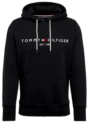 Tommy Hilfiger Essential Logo Hoodie Black