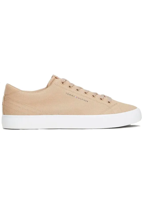 Tommy Hilfiger Low Canvas Sneaker Sand