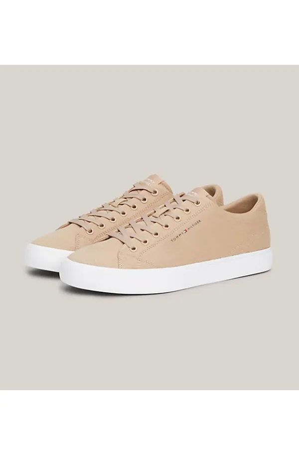 Tommy Hilfiger Low Canvas Sneaker Sand