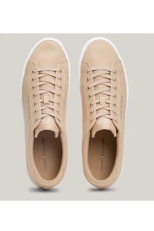 Tommy Hilfiger Low Canvas Sneaker Sand