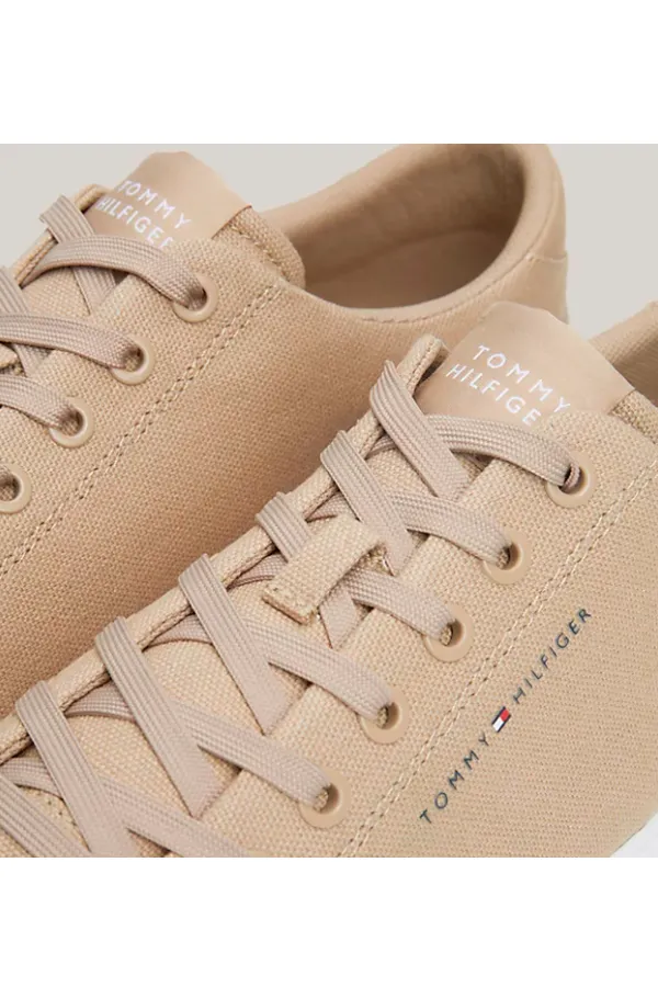 Tommy Hilfiger Low Canvas Sneaker Sand