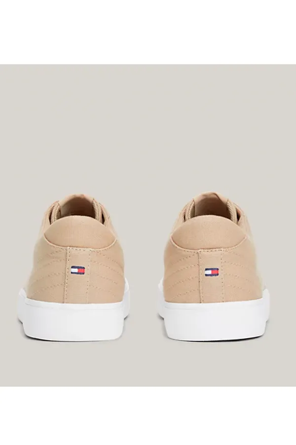 Tommy Hilfiger Low Canvas Sneaker Sand