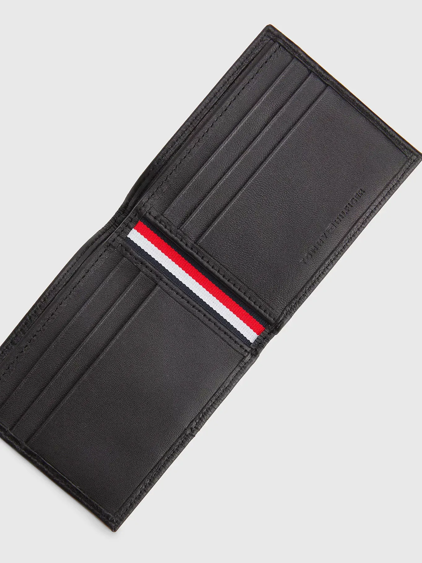 Tommy Hilfiger Mens Central Mini Card Holder Wallet