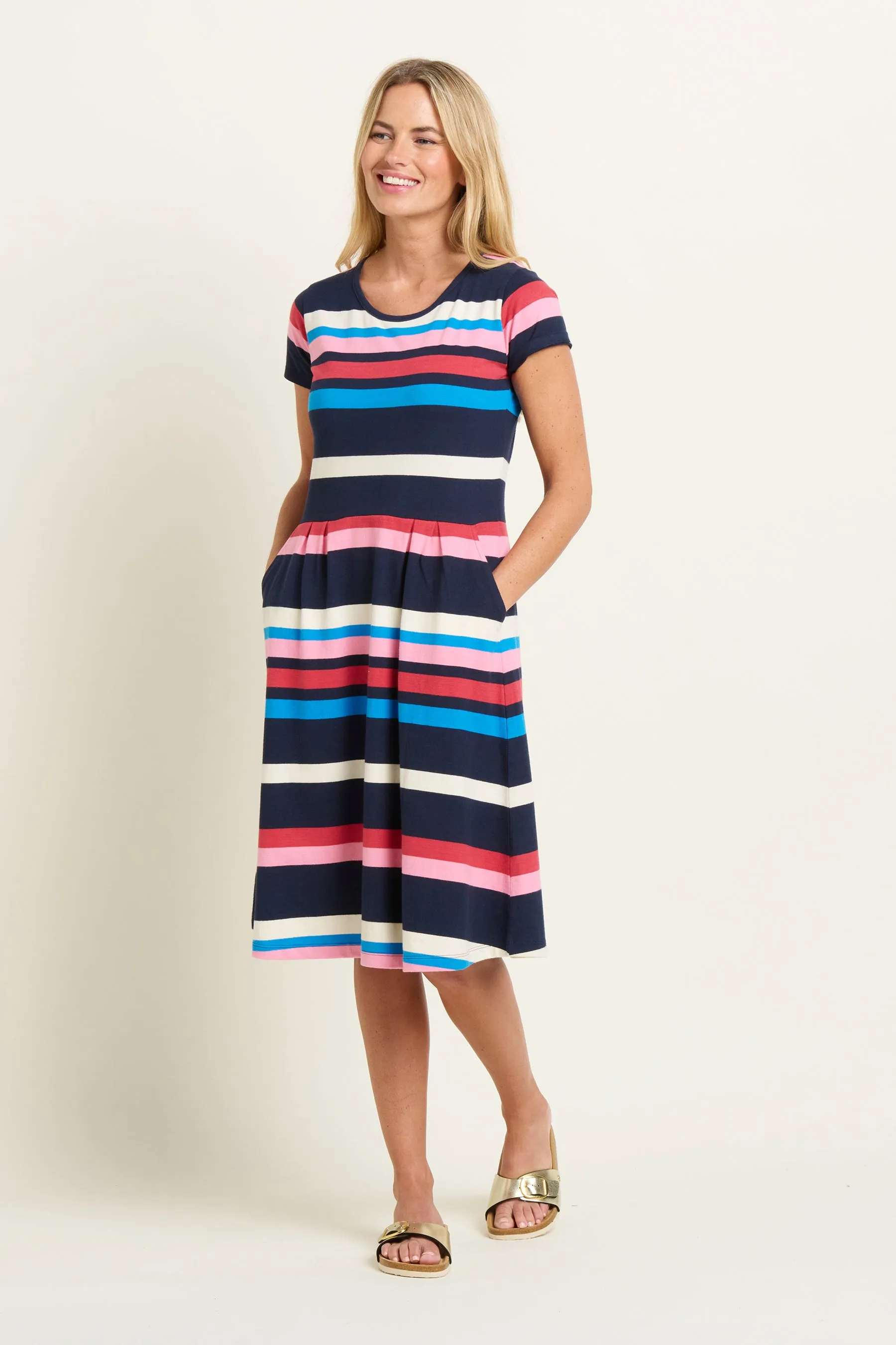 Toni Stripe Dress