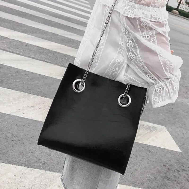 Toniqa Black Bag