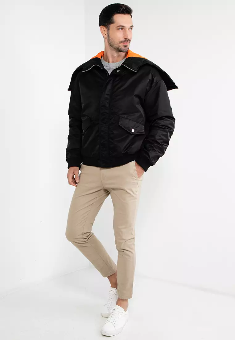 Topman Oversized Bomber Jacket