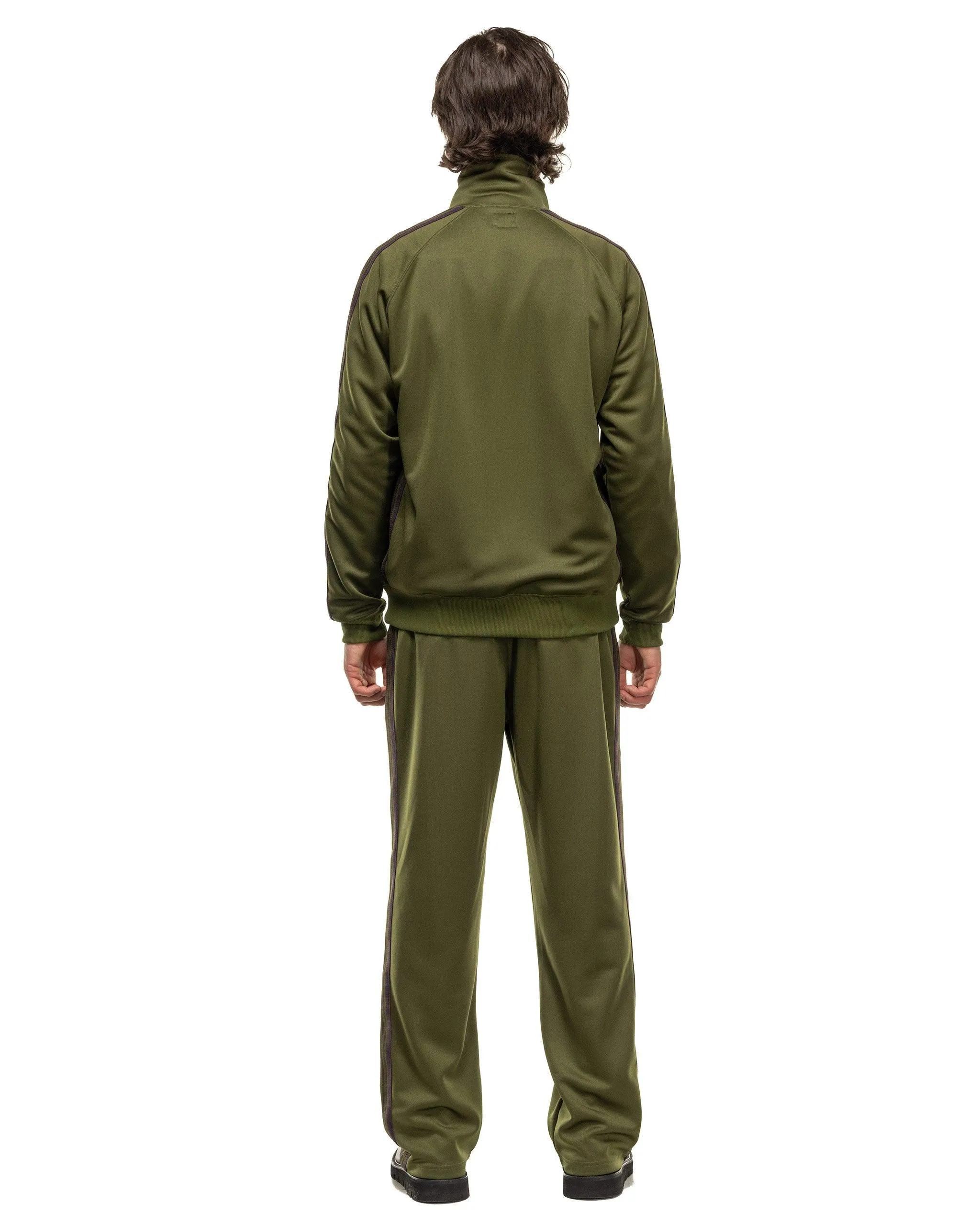 Track Jacket - Poly Smooth Olive