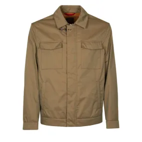 TRUCK JACKET Uomo Verde Arancio