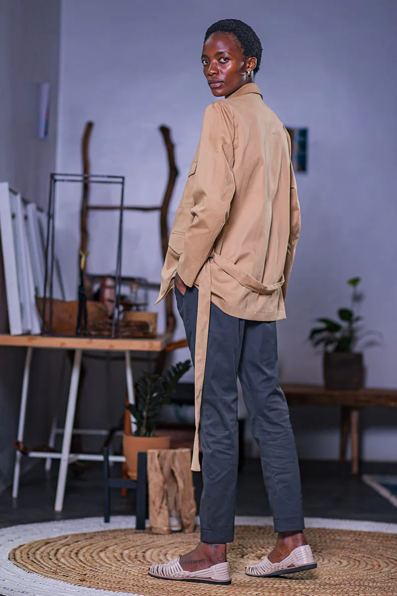 TUG Wiga Twill Cotton Long Sleeve Jacket