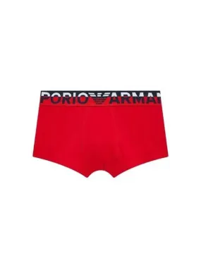 UNDERWEAR Overseas Station Season Big Chance 8 18 Men s Color Block Banding Cotton Drawn Red 271288