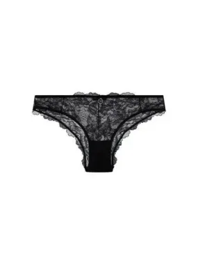 UNDERWEAR Overseas Station Season Big Chance 8 18 Women s Flower Lace Briefs Black 270619