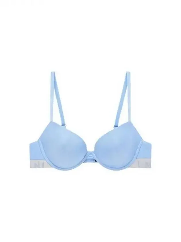 UNDERWEAR Women s Logo Banding Micro Push up Bra Sky Blue 270217