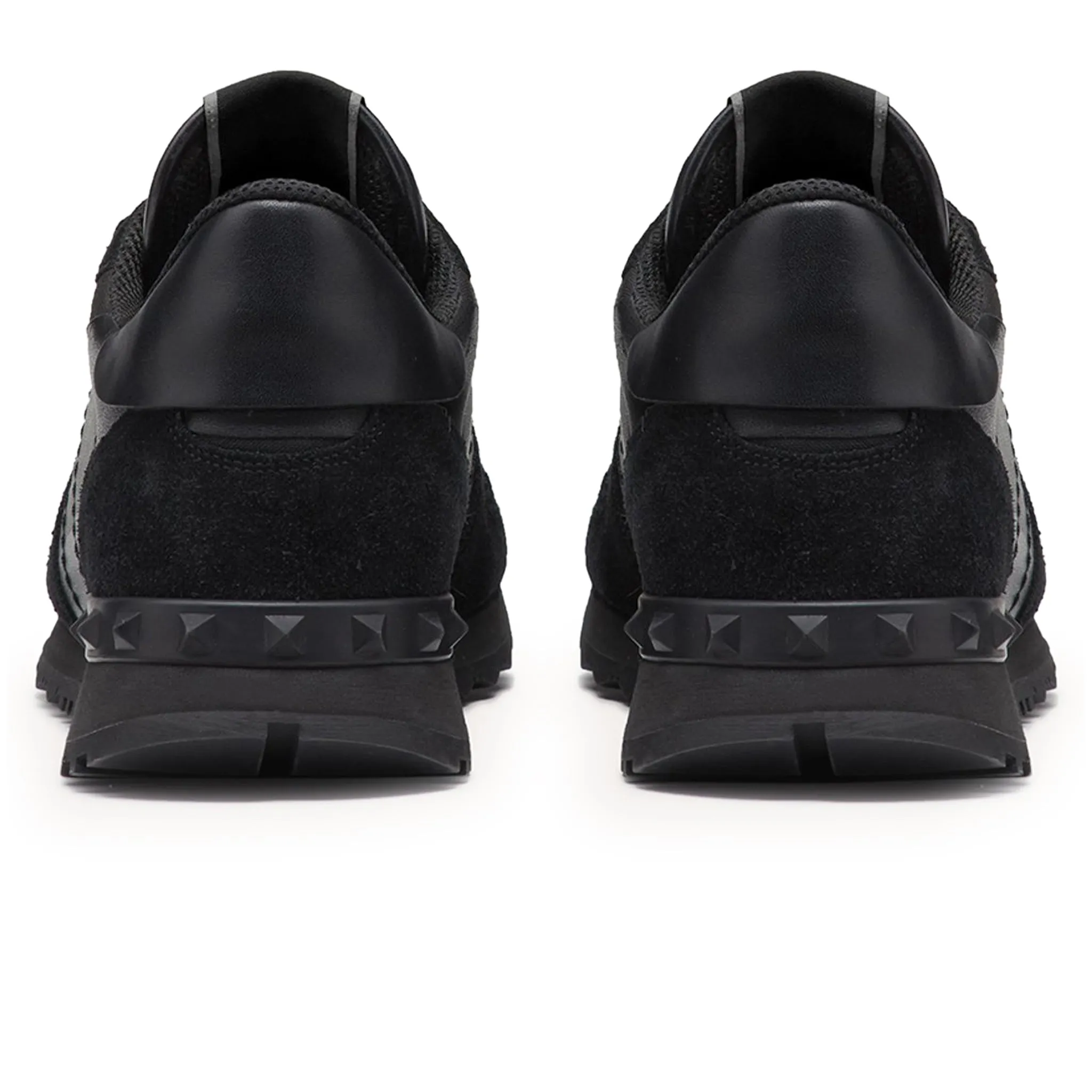 Valentino Black Camouflage Rockrunner Sneaker