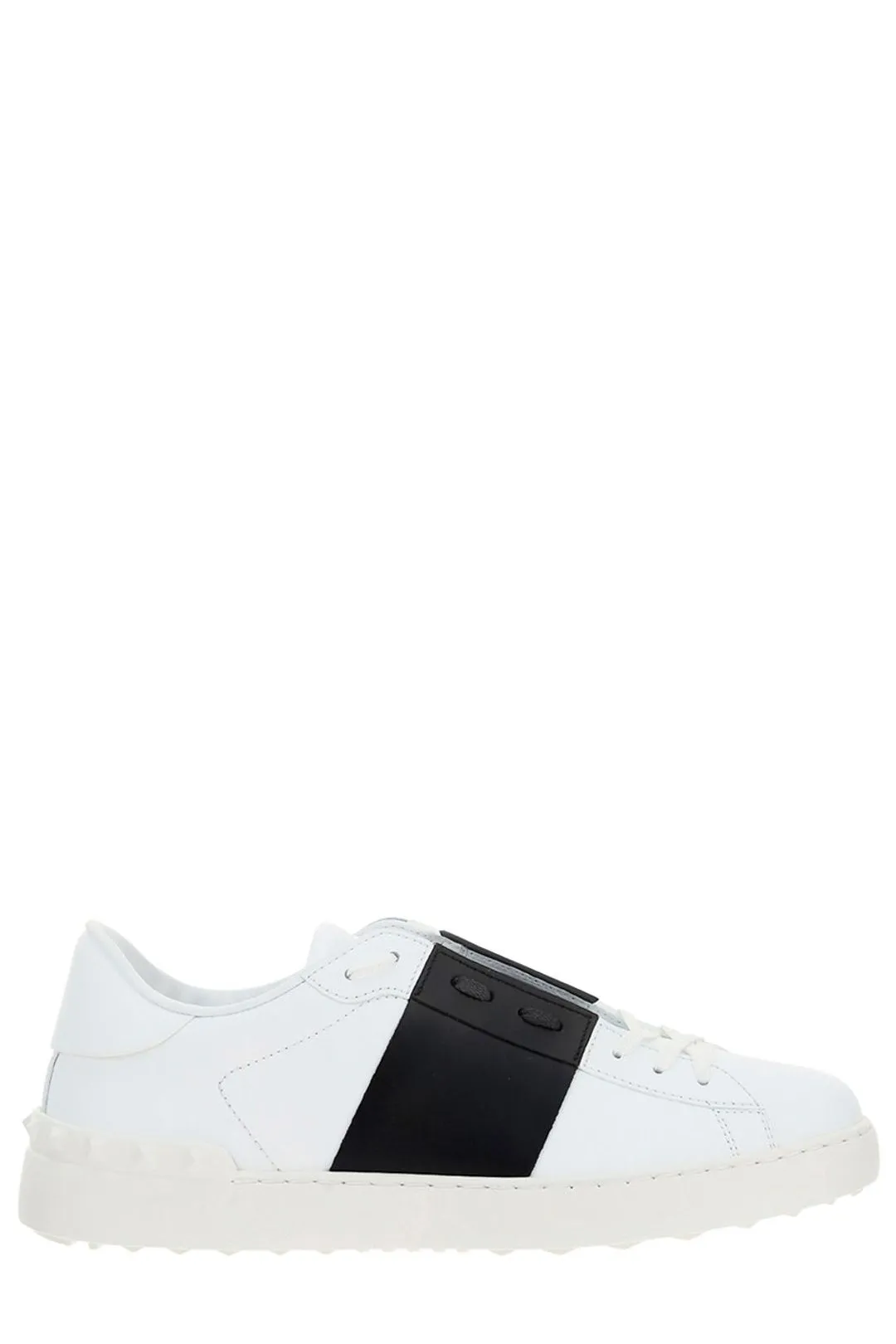 Valentino Garavani Rockstud Lace-Up Sneakers