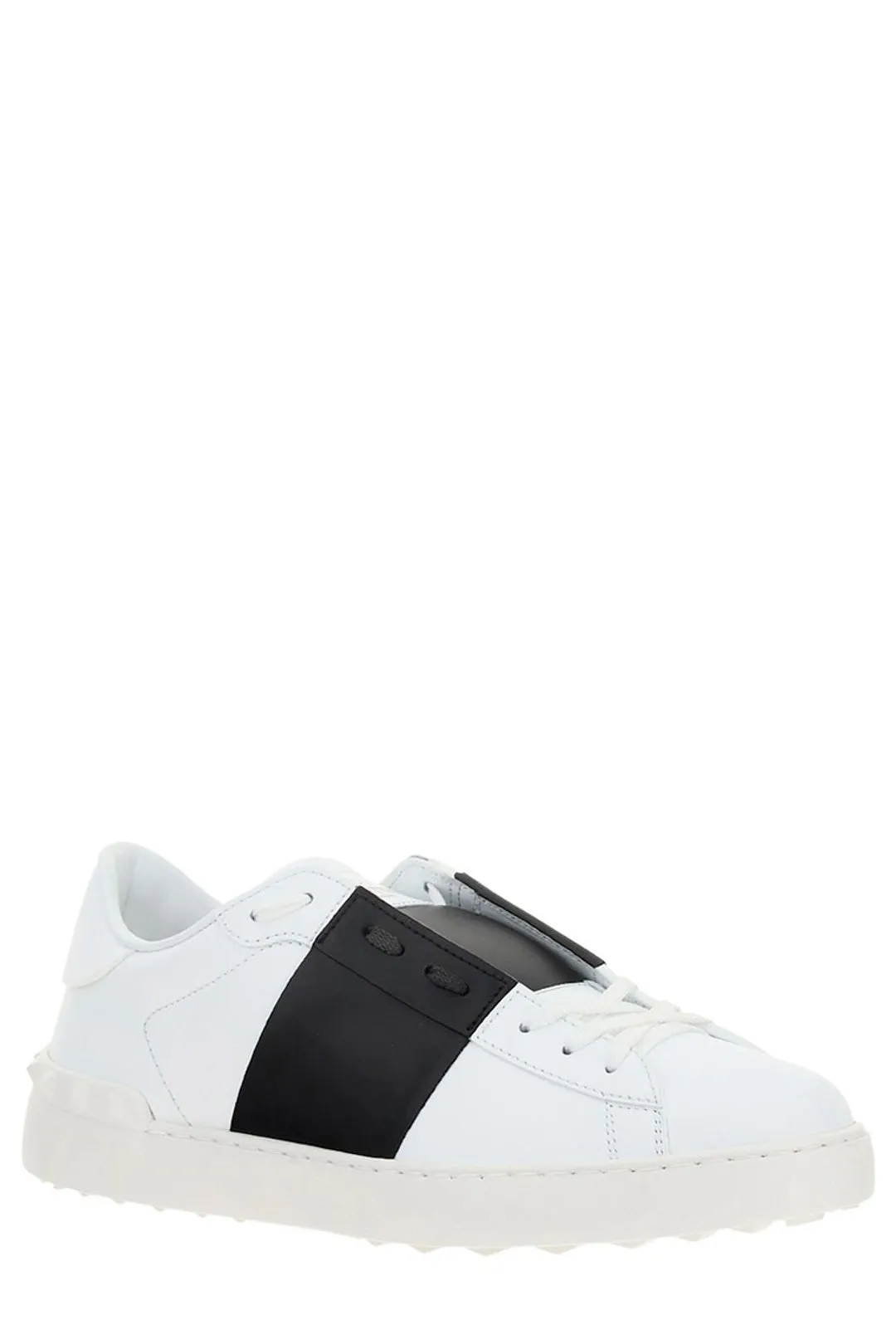 Valentino Garavani Rockstud Lace-Up Sneakers