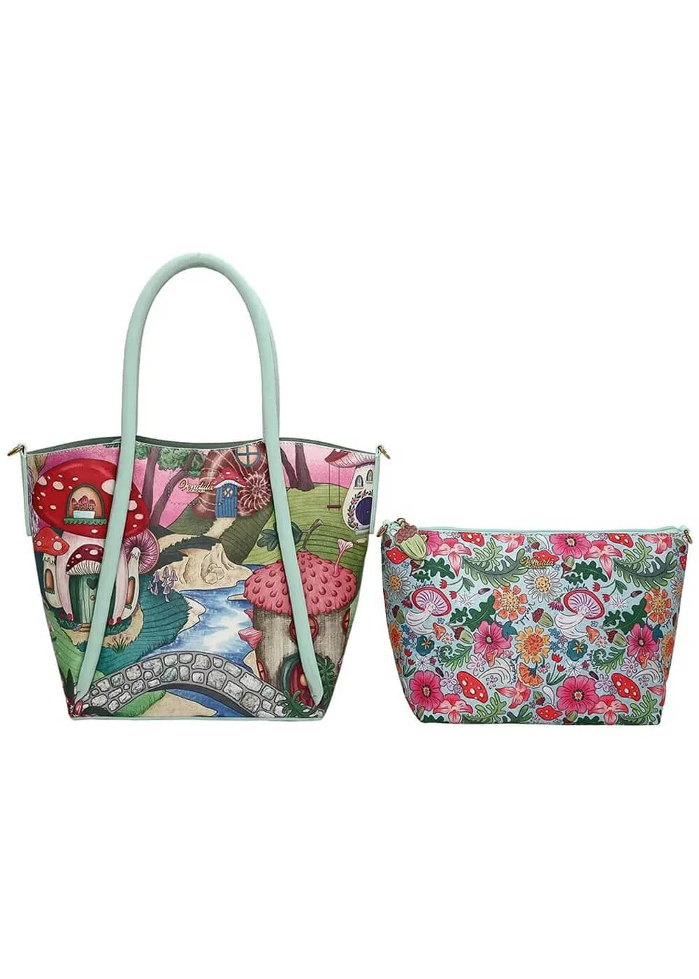 Vendula London Fairy Village Blaire Tote Bag