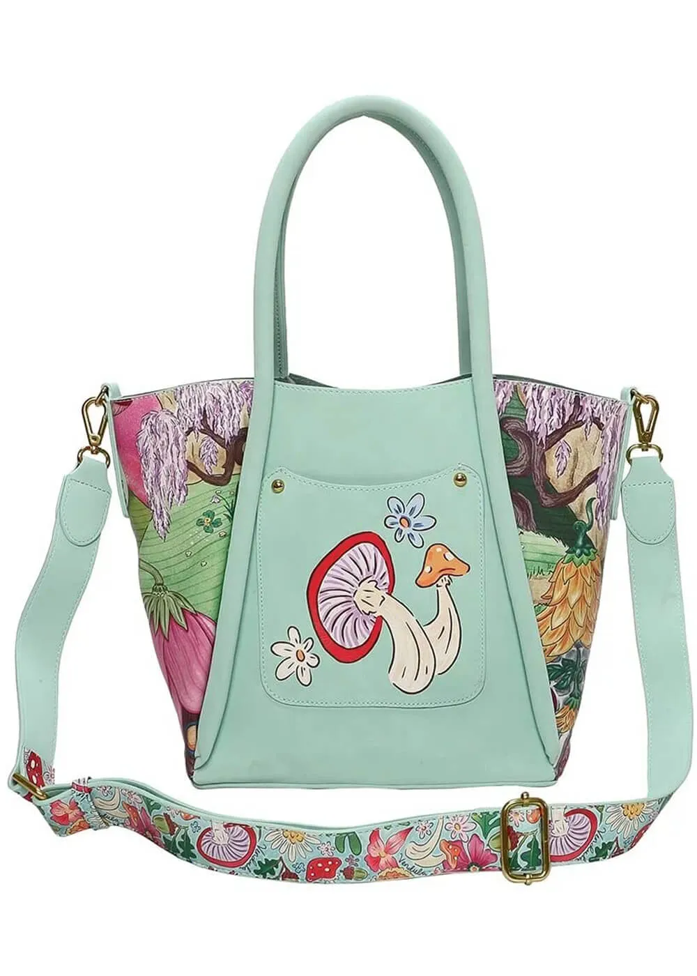 Vendula London Fairy Village Blaire Tote Bag