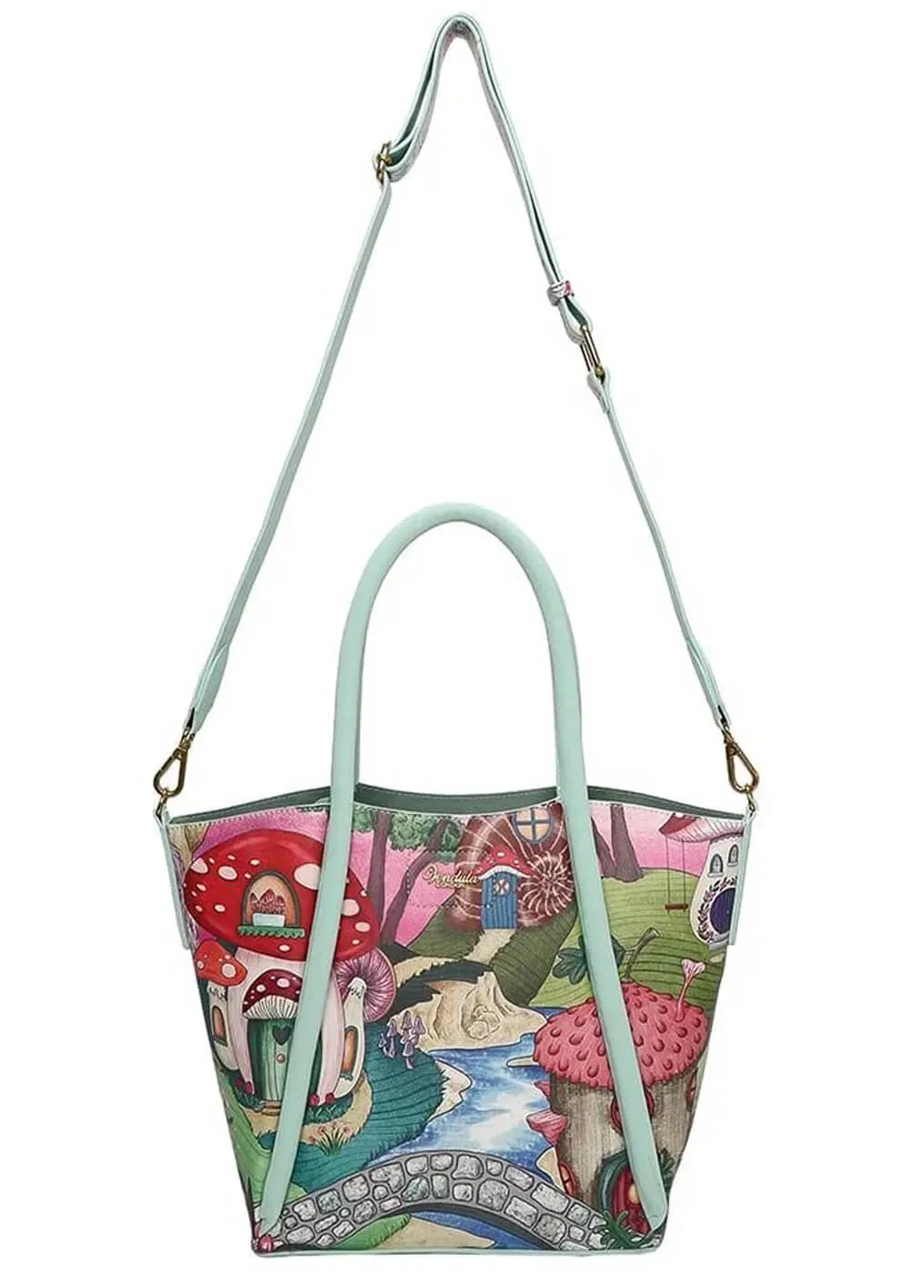 Vendula London Fairy Village Blaire Tote Bag