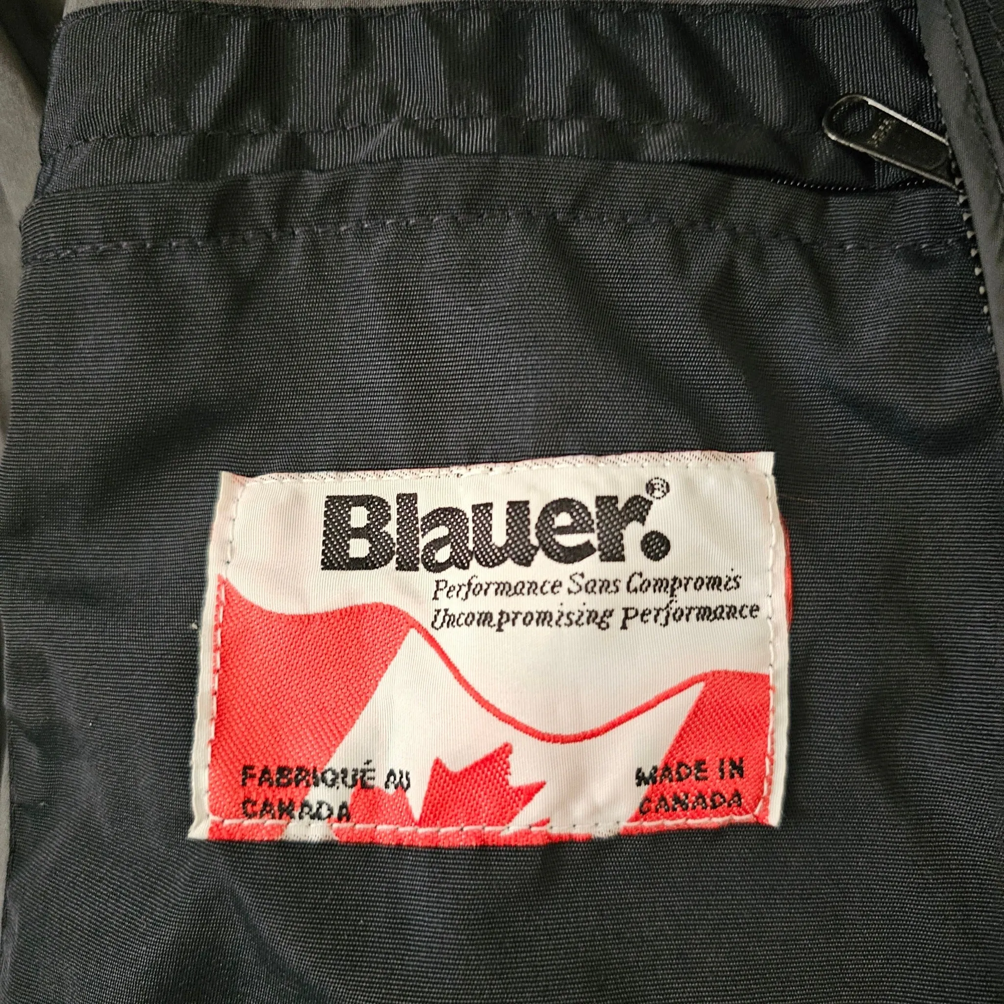 Vintage Blauer jacket made in Canada