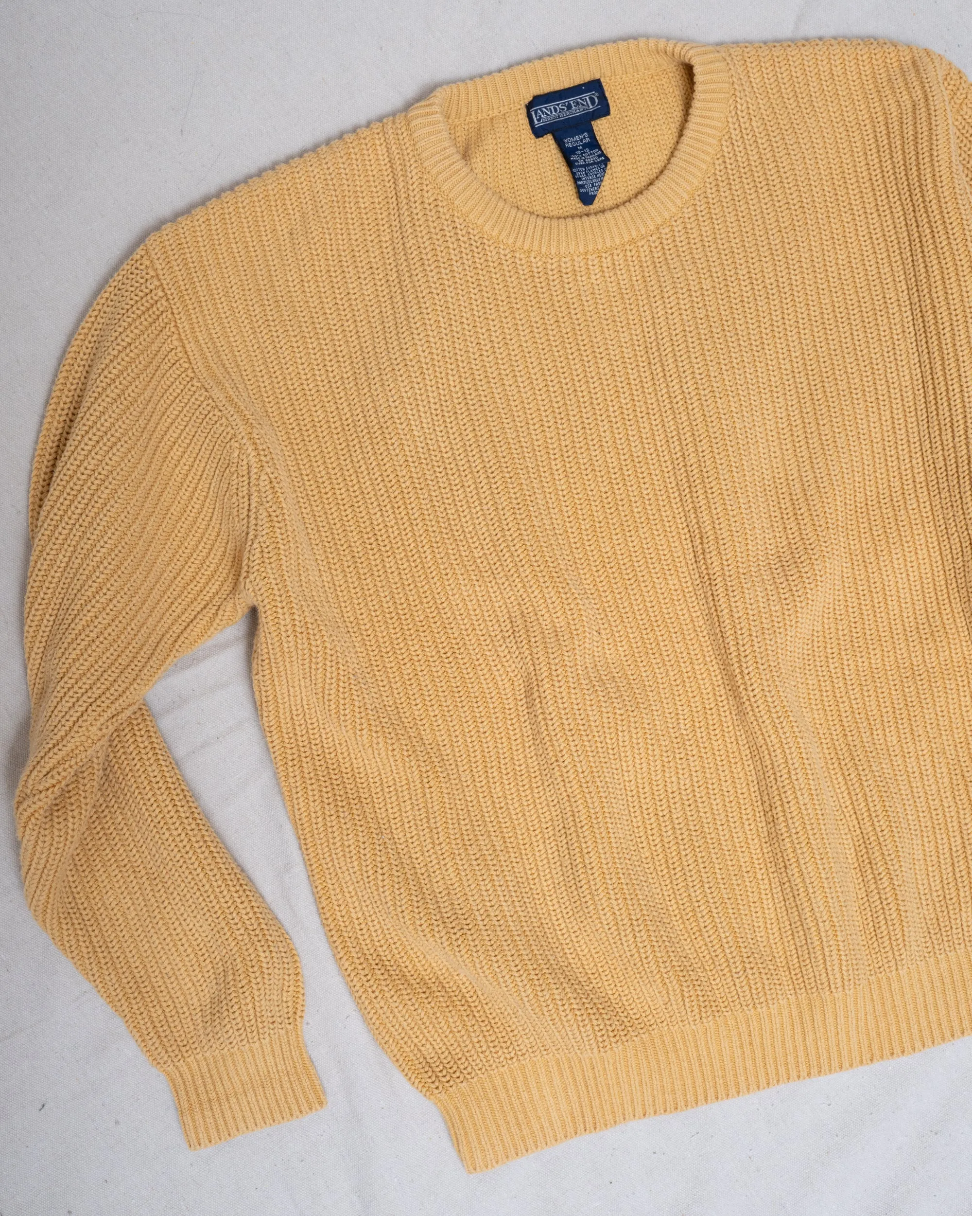 Vintage Chunky Knit Sweater (S/M)