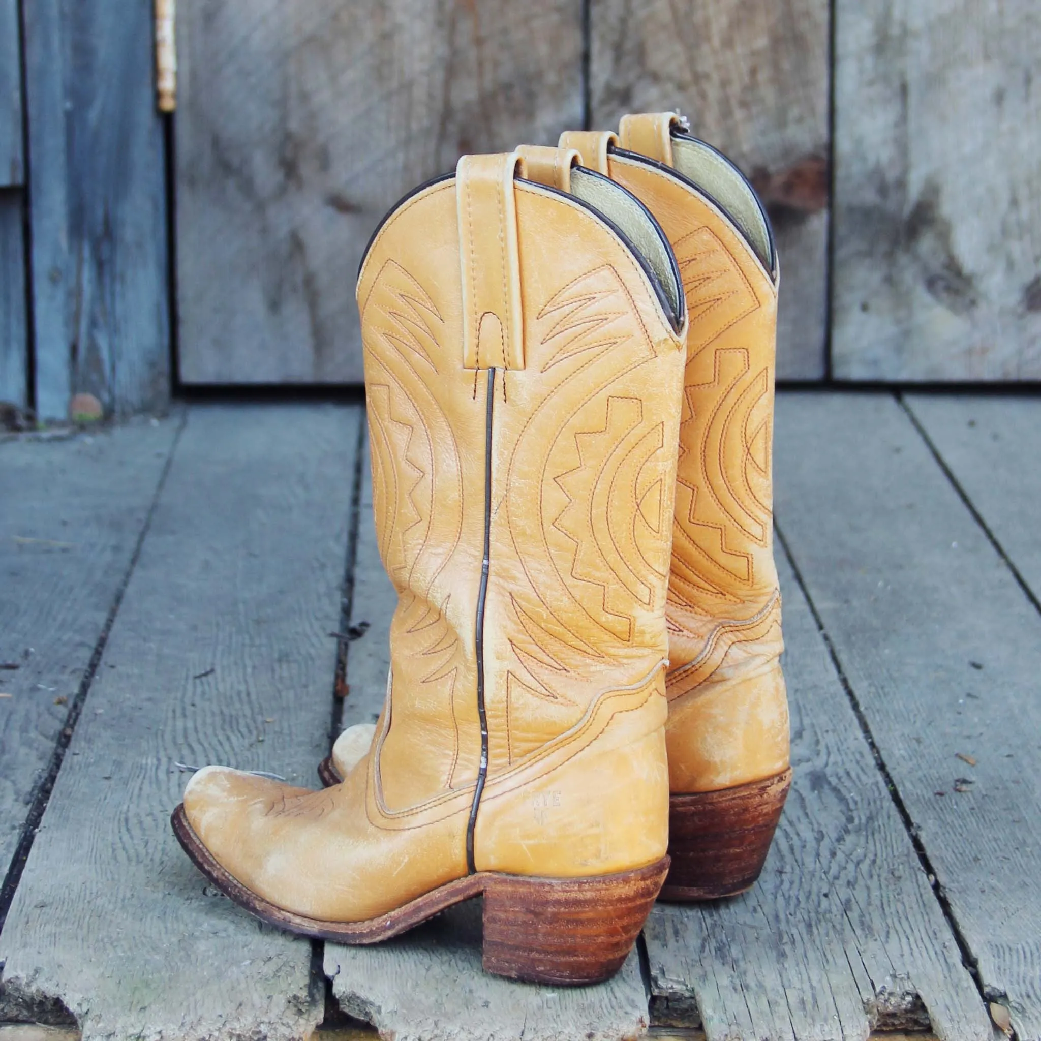 Vintage Frye Boots