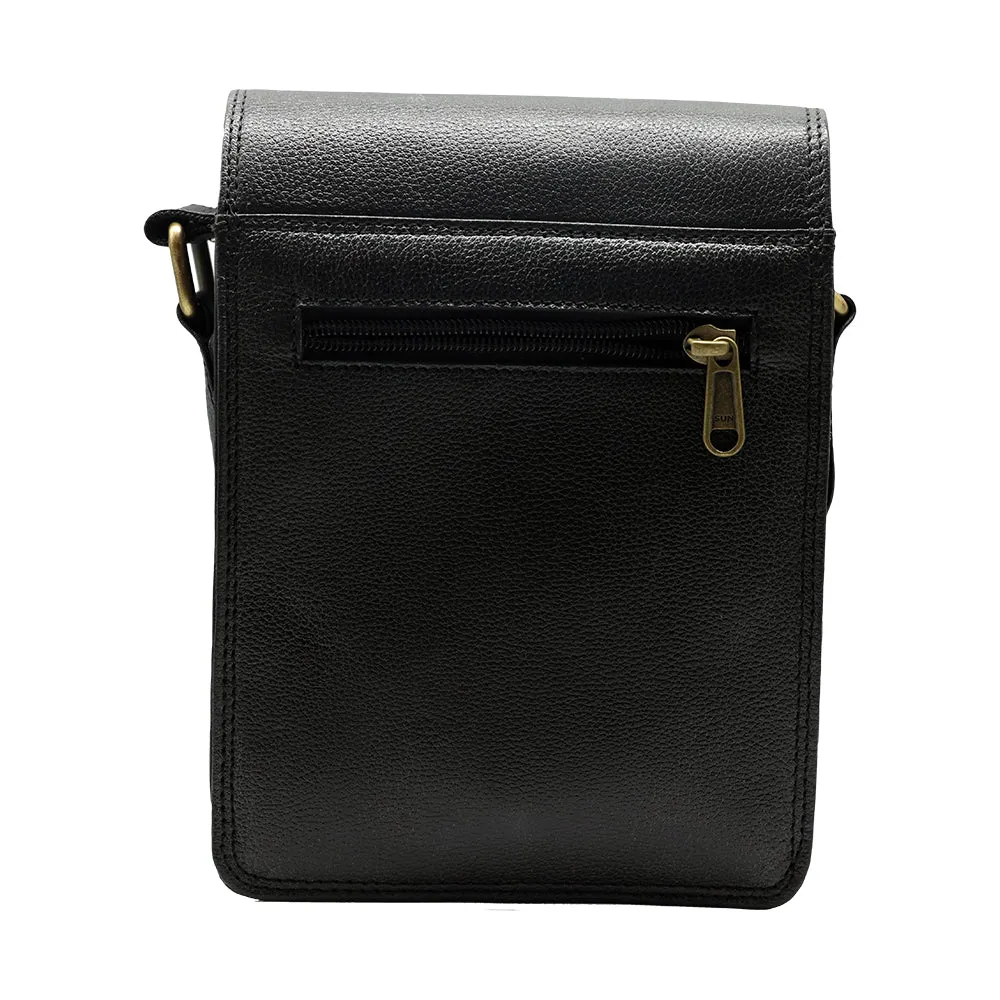 Vintage Look Unisex Bag with Adjustable Strap