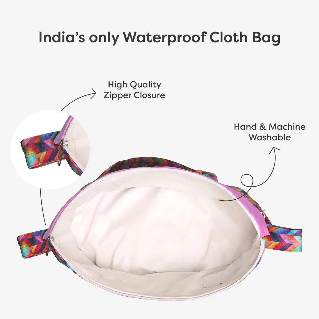 Waterproof Diaper Tote (Colour Pop)