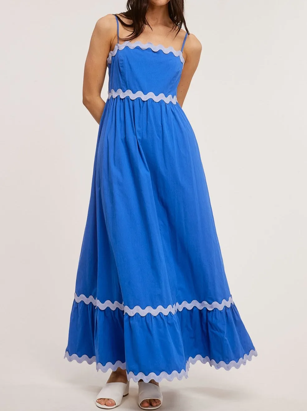 Wendy Wavy Maxi Dress