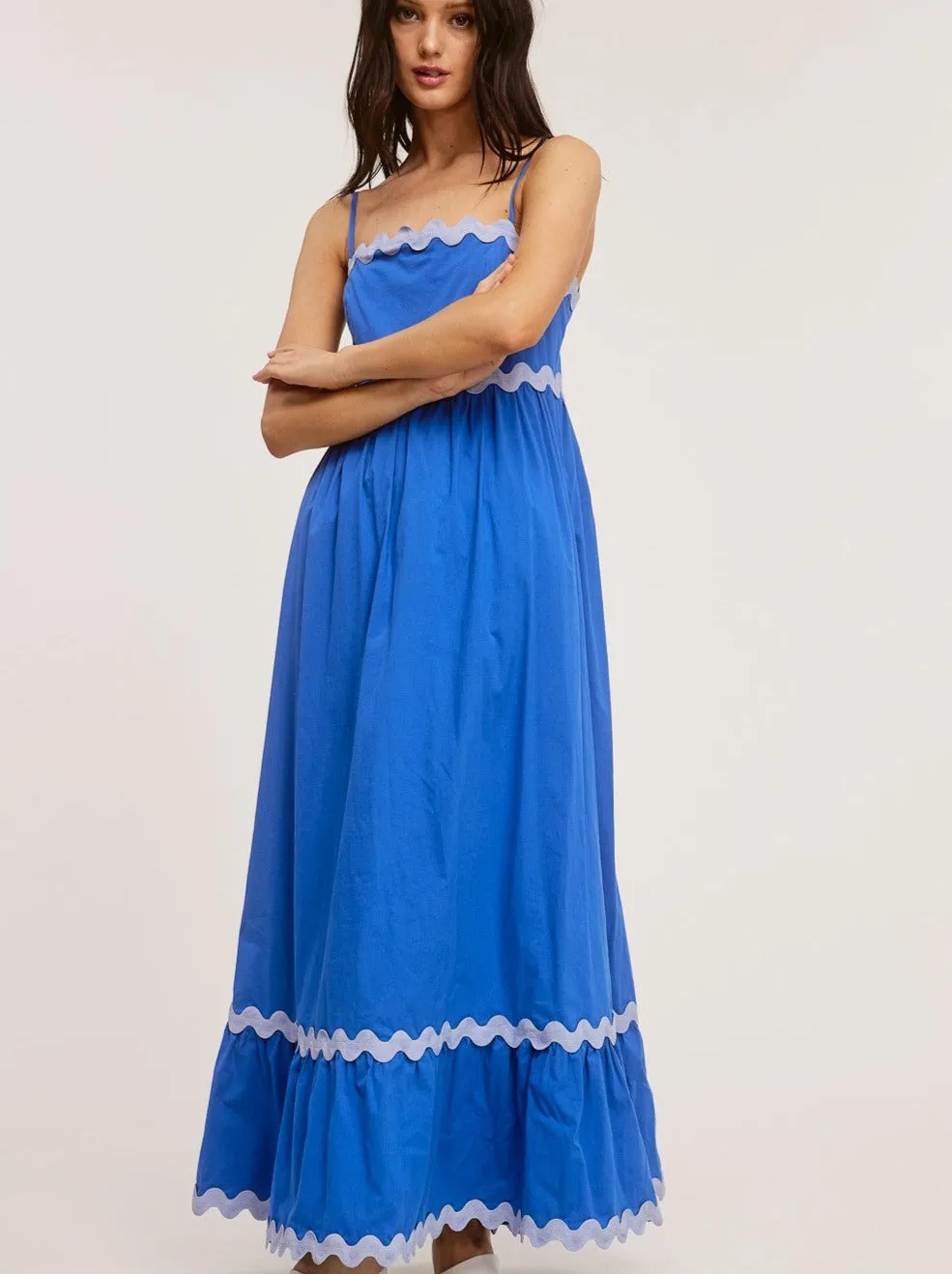 Wendy Wavy Maxi Dress