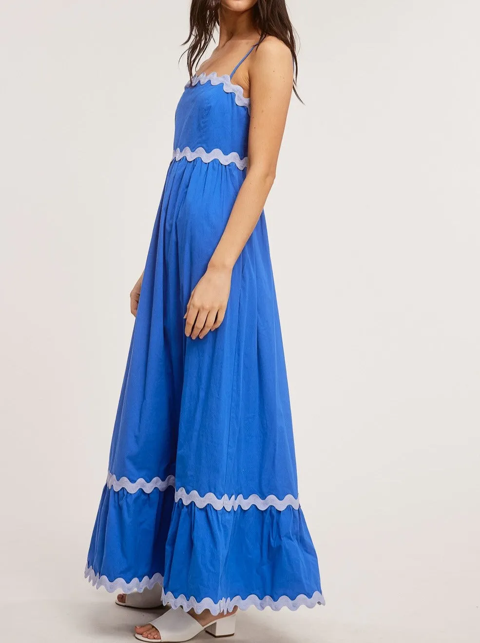 Wendy Wavy Maxi Dress