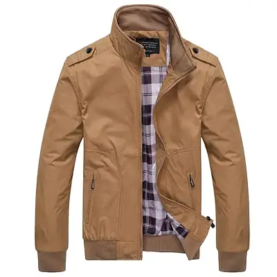 Why Fashion Slim Fit Casual Mens Jacket