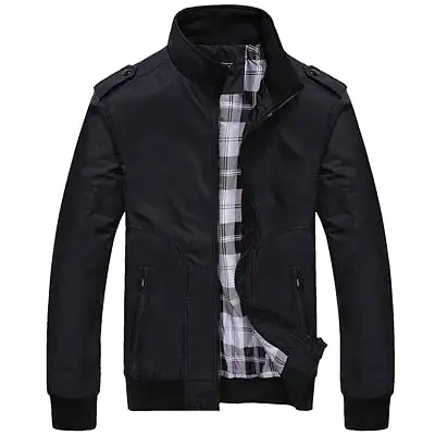 Why Fashion Slim Fit Casual Mens Jacket